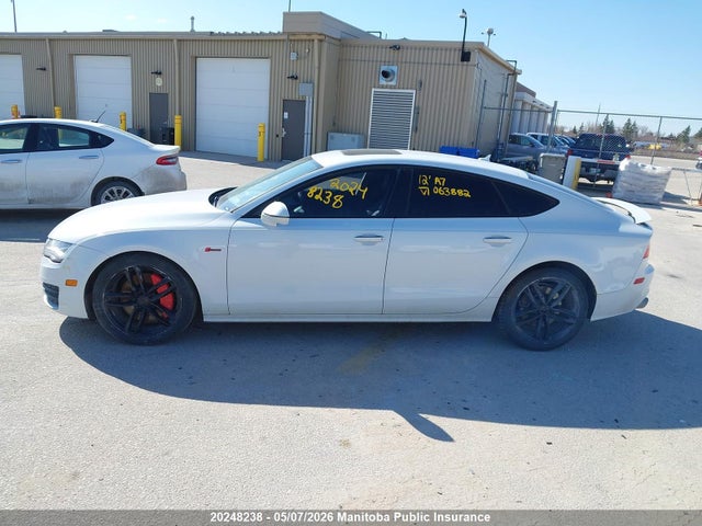 Auction sale of the 2012 Audi A7 3.0t Quattro, vin: WAU2GCFC5CN063882, lot number: 20248238