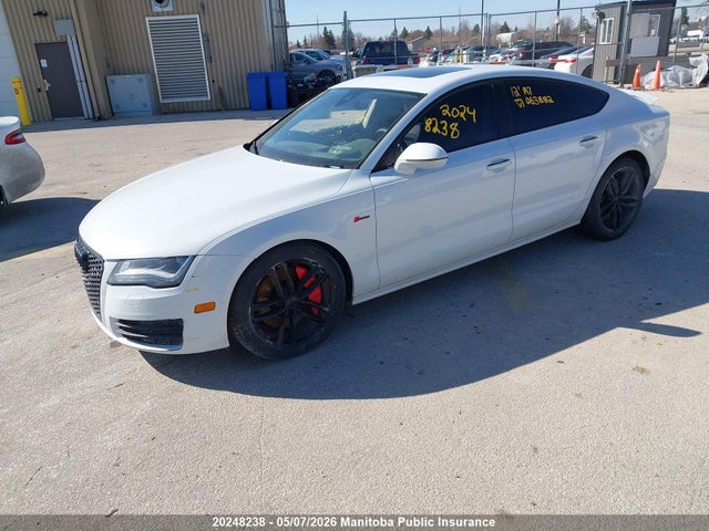Auction sale of the 2012 Audi A7 3.0t Quattro, vin: WAU2GCFC5CN063882, lot number: 20248238