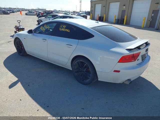 Auction sale of the 2012 Audi A7 3.0t Quattro, vin: WAU2GCFC5CN063882, lot number: 20248238