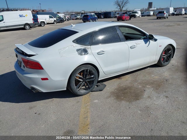 Auction sale of the 2012 Audi A7 3.0t Quattro, vin: WAU2GCFC5CN063882, lot number: 20248238