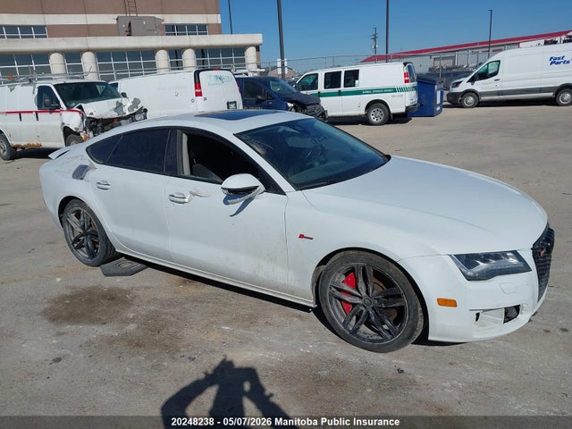 Auction sale of the 2012 Audi A7 3.0t Quattro, vin: WAU2GCFC5CN063882, lot number: 20248238