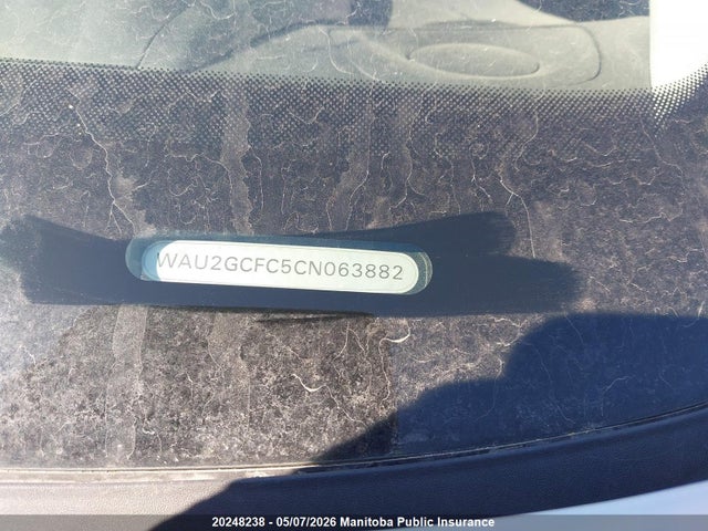Auction sale of the 2012 Audi A7 3.0t Quattro, vin: WAU2GCFC5CN063882, lot number: 20248238