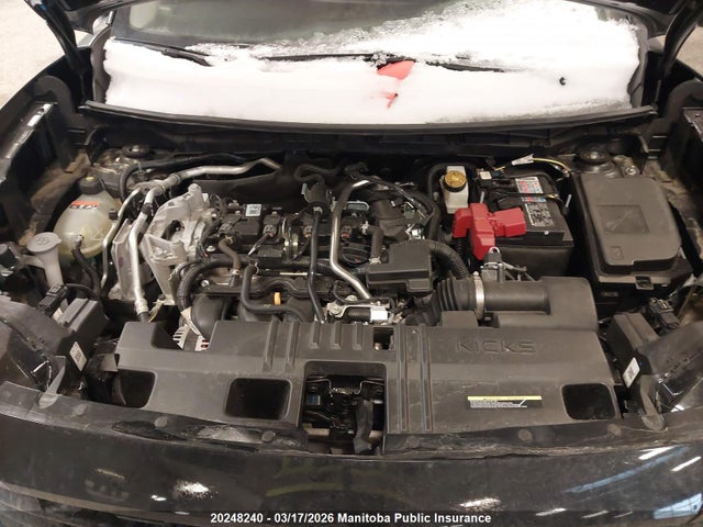Aukcja sprzedaży 2025 Nissan Kicks Sv, vin: 3N8AP6CB3SL315627, numer aukcji: 20248240