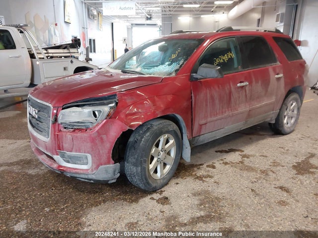 Aukcja sprzedaży 2013 Gmc Acadia Sle, vin: 1GKKVPED3DJ232305, numer aukcji: 20248241