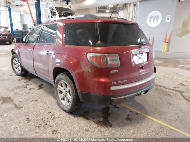 Aukcja sprzedaży 2013 Gmc Acadia Sle, vin: 1GKKVPED3DJ232305, numer aukcji: 20248241