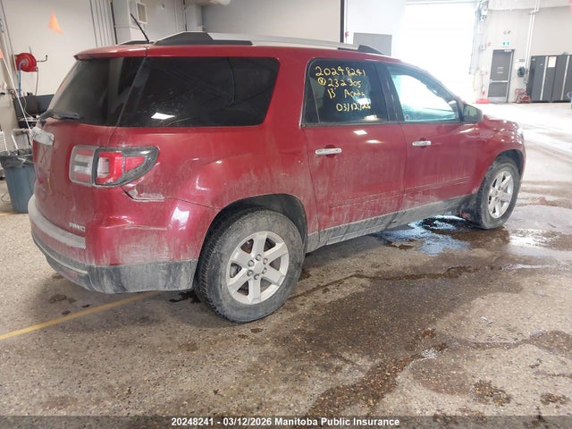 Aukcja sprzedaży 2013 Gmc Acadia Sle, vin: 1GKKVPED3DJ232305, numer aukcji: 20248241
