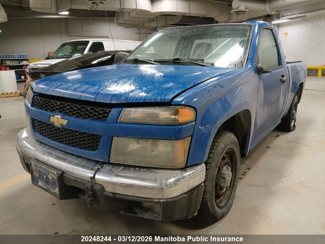 20248244 :رقم المزاد ، 1GCCS149778177050 vin ، 2007 Chevrolet Colorado Ls مزاد بيع