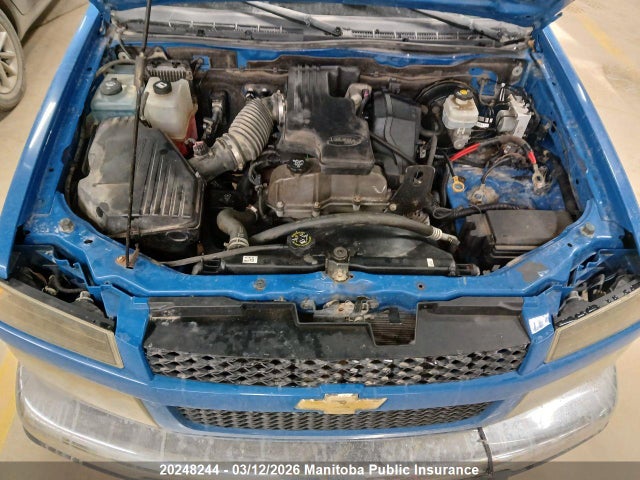 20248244 :رقم المزاد ، 1GCCS149778177050 vin ، 2007 Chevrolet Colorado Ls مزاد بيع