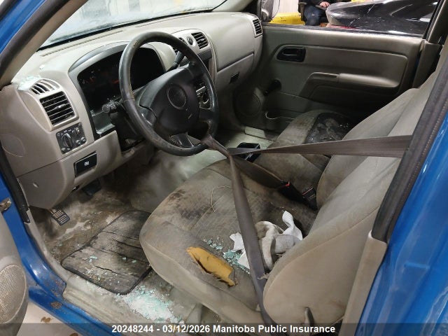 20248244 :رقم المزاد ، 1GCCS149778177050 vin ، 2007 Chevrolet Colorado Ls مزاد بيع