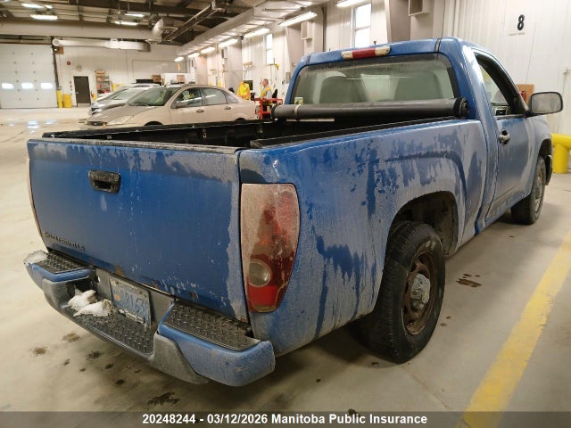 20248244 :رقم المزاد ، 1GCCS149778177050 vin ، 2007 Chevrolet Colorado Ls مزاد بيع
