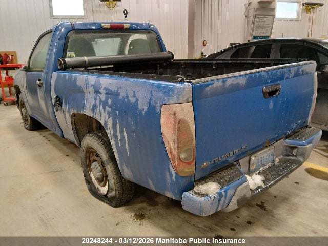 20248244 :رقم المزاد ، 1GCCS149778177050 vin ، 2007 Chevrolet Colorado Ls مزاد بيع