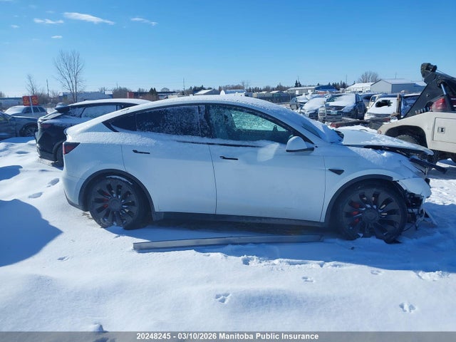 7SAYGDEF0NF506264 Tesla Model Y 75d Performance