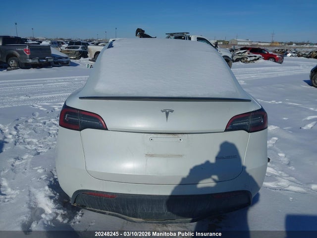 7SAYGDEF0NF506264 Tesla Model Y 75d Performance