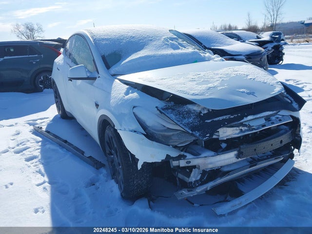 7SAYGDEF0NF506264 Tesla Model Y 75d Performance