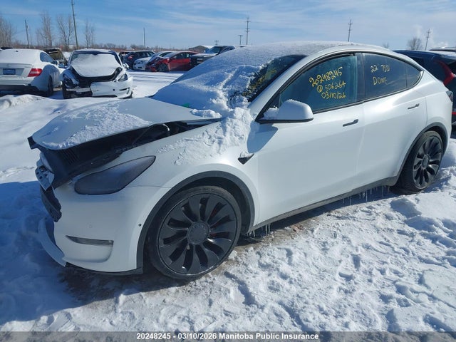 7SAYGDEF0NF506264 Tesla Model Y 75d Performance