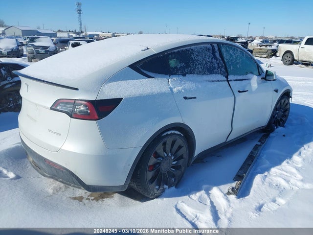 7SAYGDEF0NF506264 Tesla Model Y 75d Performance