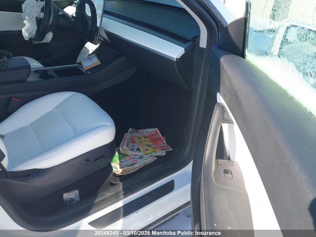 7SAYGDEF0NF506264 Tesla Model Y 75d Performance
