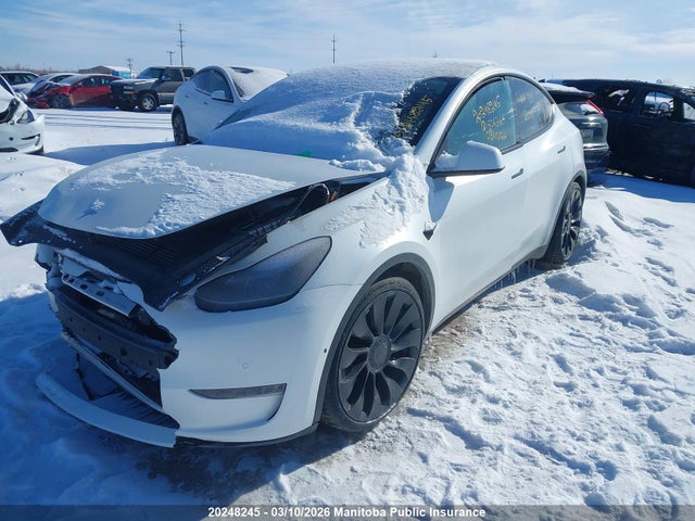 7SAYGDEF0NF506264 Tesla Model Y 75d Performance