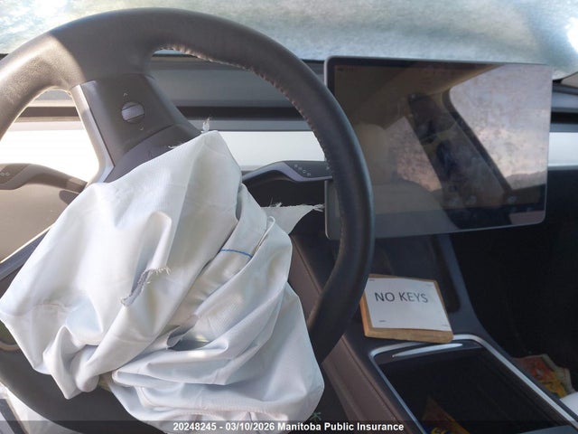 7SAYGDEF0NF506264 Tesla Model Y 75d Performance