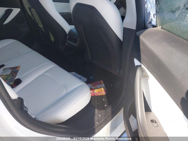 7SAYGDEF0NF506264 Tesla Model Y 75d Performance