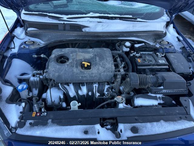 3KPF54AD6KE122456 KIA FORTE EX