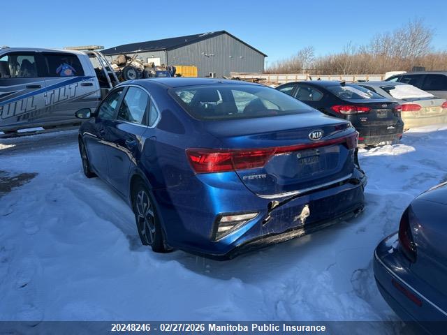3KPF54AD6KE122456 KIA FORTE EX