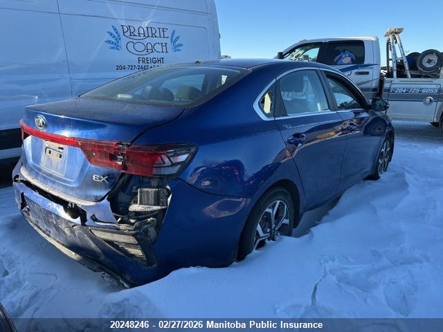 3KPF54AD6KE122456 KIA FORTE EX