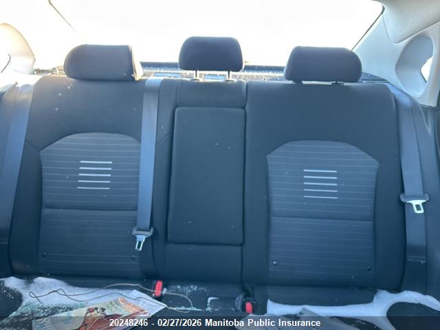 3KPF54AD6KE122456 KIA FORTE EX
