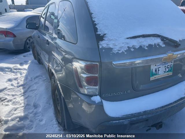20248254 :رقم المزاد ، 2CNDL23F966105782 vin ، 2006 Chevrolet Equinox Lt V6 مزاد بيع