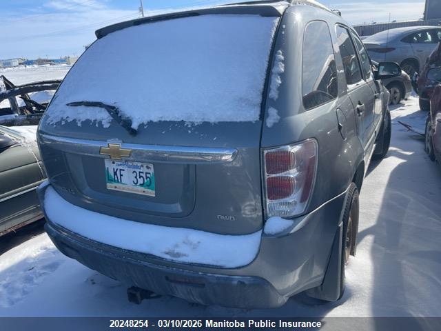 20248254 :رقم المزاد ، 2CNDL23F966105782 vin ، 2006 Chevrolet Equinox Lt V6 مزاد بيع