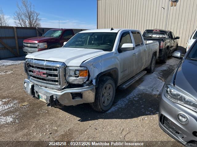 Aukcja sprzedaży 2014 Gmc Sierra K1500 Sle, vin: 3GTU2UEC6EG285666, numer aukcji: 20248258