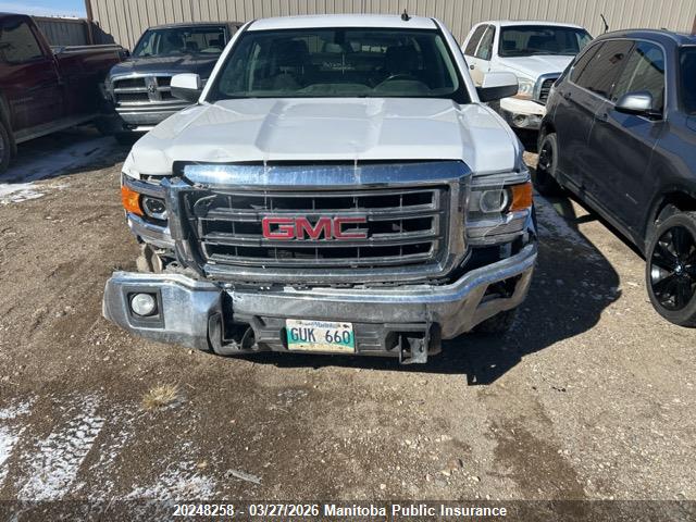 Aukcja sprzedaży 2014 Gmc Sierra K1500 Sle, vin: 3GTU2UEC6EG285666, numer aukcji: 20248258