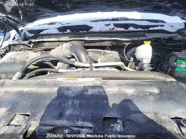 1C6RR7GT1GS151246 Dodge Ram 1500 Slt Quad Cab