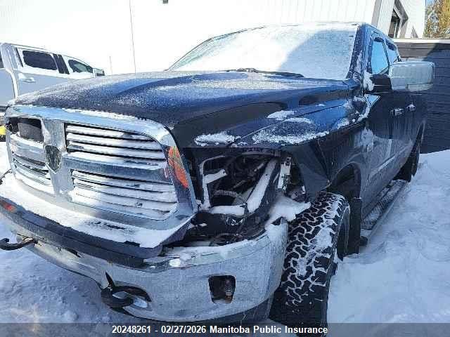 1C6RR7GT1GS151246 Dodge Ram 1500 Slt Quad Cab