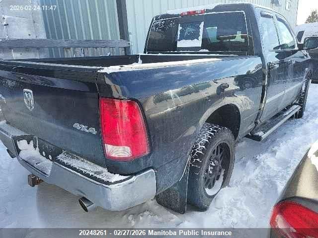 1C6RR7GT1GS151246 Dodge Ram 1500 Slt Quad Cab