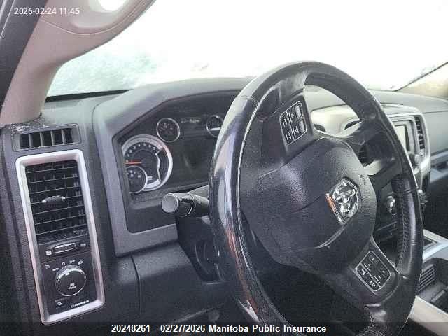 1C6RR7GT1GS151246 Dodge Ram 1500 Slt Quad Cab