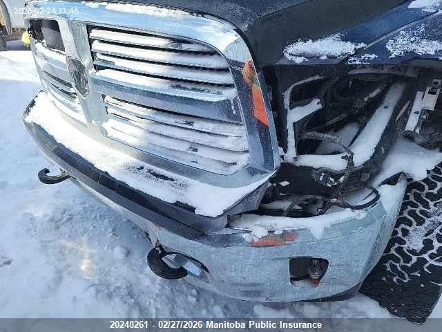1C6RR7GT1GS151246 Dodge Ram 1500 Slt Quad Cab