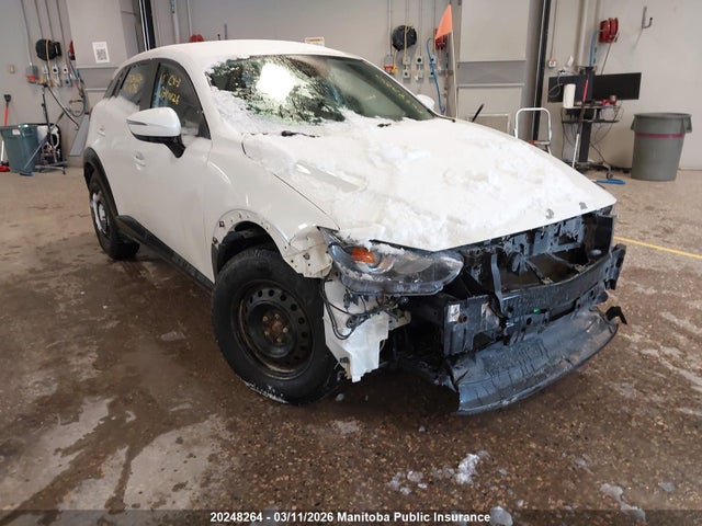 Продажа на аукционе авто 2018 Mazda Cx-3 Gs, vin: JM1DKDC78J0318798, номер лота: 20248264