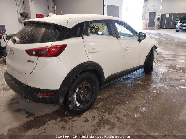 Продажа на аукционе авто 2018 Mazda Cx-3 Gs, vin: JM1DKDC78J0318798, номер лота: 20248264