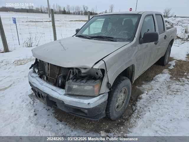 Aukcja sprzedaży 2007 Gmc Canyon Sle Crew Cab, vin: 1GTDT13E078138610, numer aukcji: 20248265