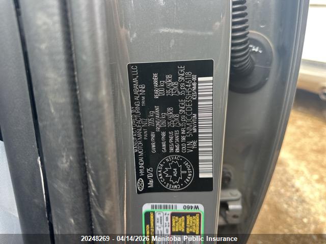 5NMJCCDE3SH546118 Hyundai Tucson Preferred Preferred