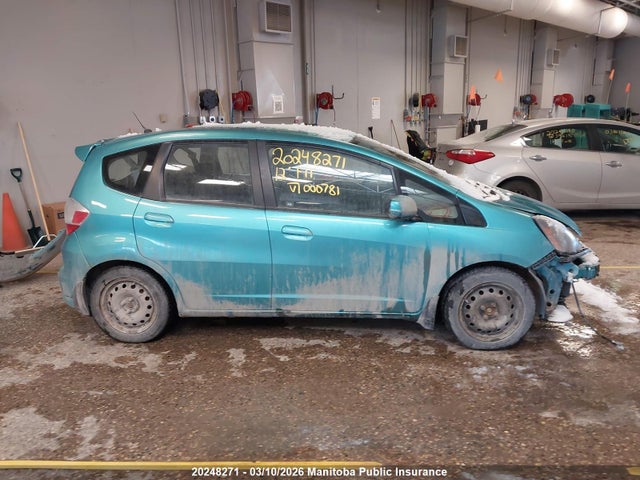 Aukcja sprzedaży 2012 Honda Fit Lx, vin: LUCGE8H51C3000781, numer aukcji: 20248271