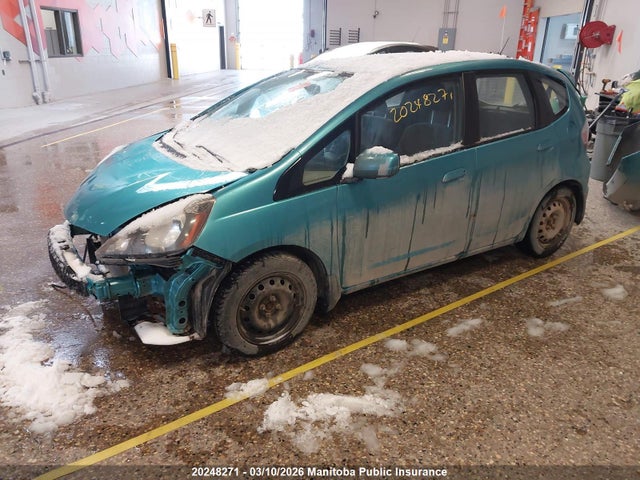 Aukcja sprzedaży 2012 Honda Fit Lx, vin: LUCGE8H51C3000781, numer aukcji: 20248271