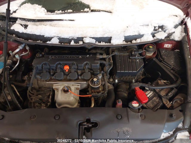 Aukcja sprzedaży 2009 Honda Civic Sport, vin: 2HGFA16689H013937, numer aukcji: 20248272