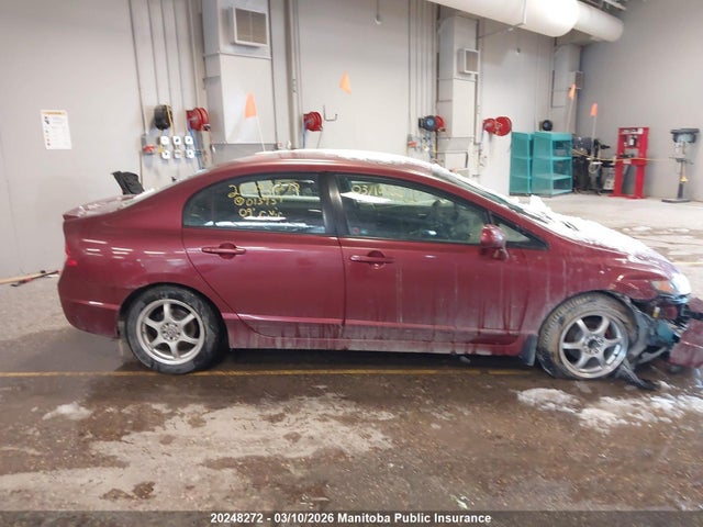 Aukcja sprzedaży 2009 Honda Civic Sport, vin: 2HGFA16689H013937, numer aukcji: 20248272