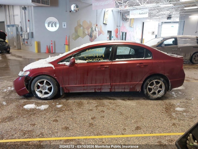 Aukcja sprzedaży 2009 Honda Civic Sport, vin: 2HGFA16689H013937, numer aukcji: 20248272