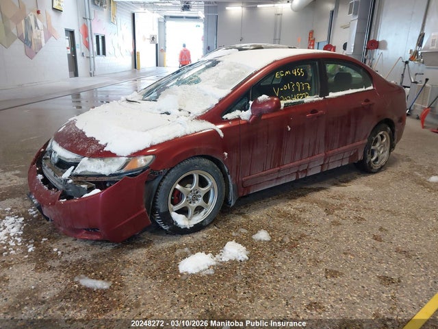 Aukcja sprzedaży 2009 Honda Civic Sport, vin: 2HGFA16689H013937, numer aukcji: 20248272