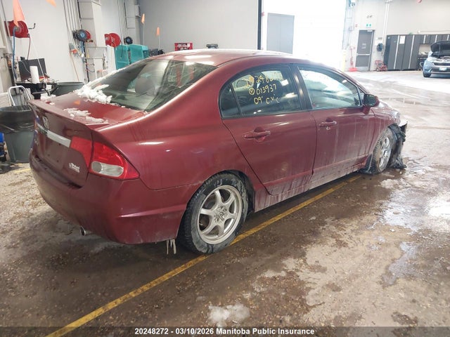 Aukcja sprzedaży 2009 Honda Civic Sport, vin: 2HGFA16689H013937, numer aukcji: 20248272