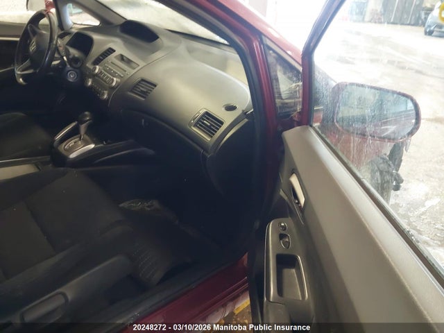 Aukcja sprzedaży 2009 Honda Civic Sport, vin: 2HGFA16689H013937, numer aukcji: 20248272