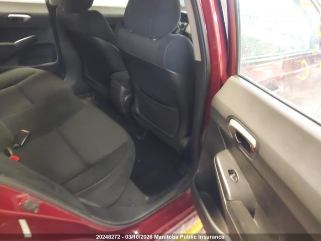 Aukcja sprzedaży 2009 Honda Civic Sport, vin: 2HGFA16689H013937, numer aukcji: 20248272